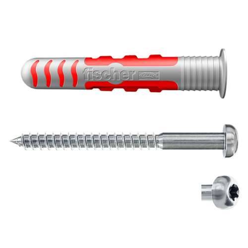 Vijci i matice Fischer DuoSeal 557727 S A2 Vodootporni Ø 6 x 38 mm (50 kom.) Cijena