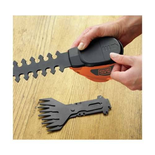 Rezač za živice Black & Decker  gsl700-qw 7,2 V Cijena