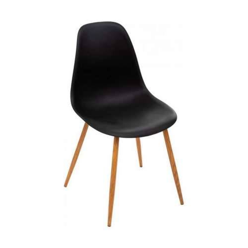 Blagavaonska stolica Atmosphera Taho Crna polipropilen (47 x 53 x 85 cm) Cijena