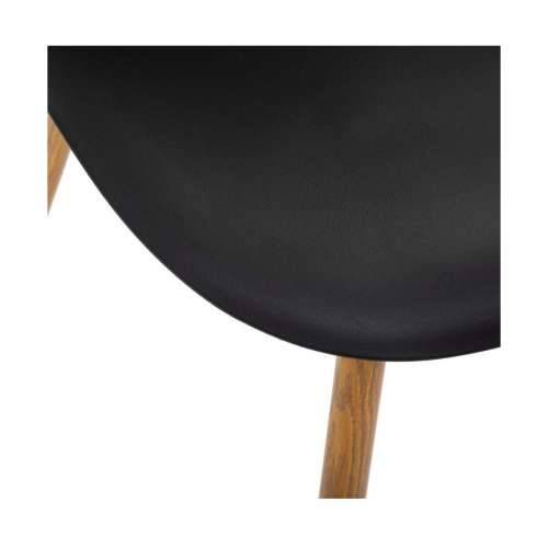 Blagavaonska stolica Atmosphera Taho Crna polipropilen (47 x 53 x 85 cm) Cijena