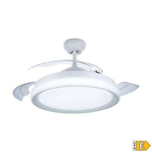 Stropni Ventilator sa Svjetlom Philips Atlas Bijela 35 W 28 W 4500 Lm Cijena