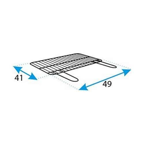 Roštilj na Ugljen s Nogama Imex el Zorro Crna Metal 50 x 40 x 75 cm Cijena
