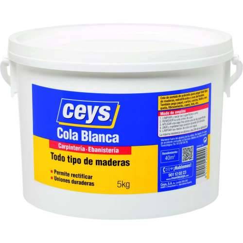 Instant Ljepilo Ceys 501705 Bijela 5 kg Cijena
