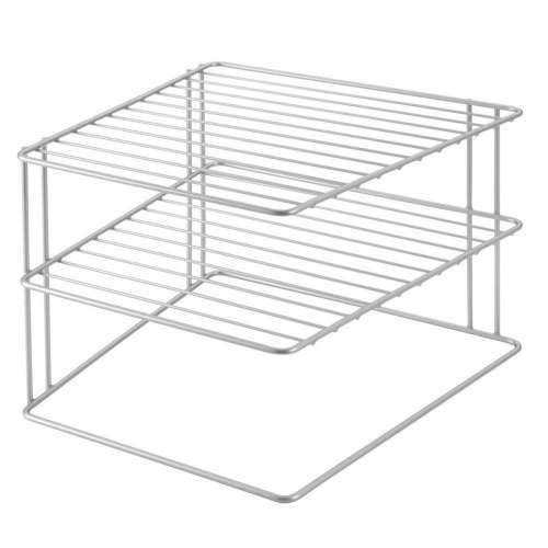 Organizator za Kuhinjski Ormarić Metaltex Palio 3 Police Metal (25 x 25 x 19 cm) Cijena
