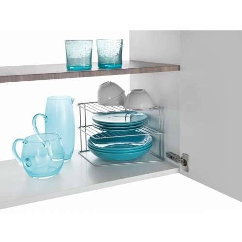 Organizator za Kuhinjski Ormarić Metaltex Palio 3 Police Metal (25 x 25 x 19 cm) Cijena