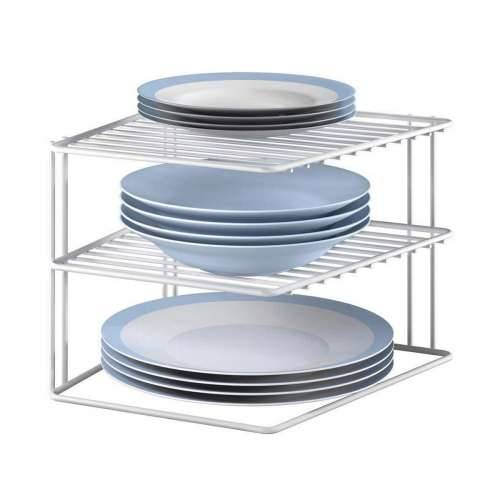 Organizator za Kuhinjski Ormarić Metaltex Silos 3 Police Metal (25 x 25 x 19 cm) Cijena