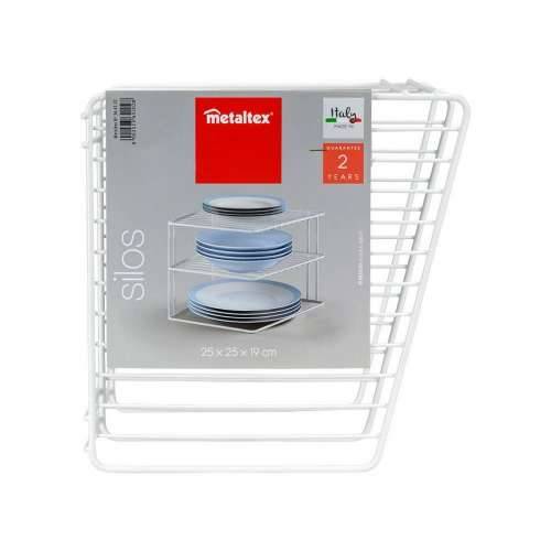 Organizator za Kuhinjski Ormarić Metaltex Silos 3 Police Metal (25 x 25 x 19 cm) Cijena