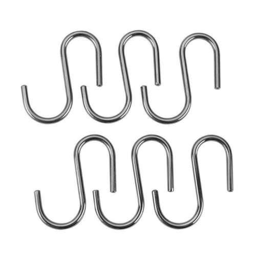 Kukica za vješanje Metaltex Lonardo kromirano Metal 6,5 cm 6 Dijelovi Cijena