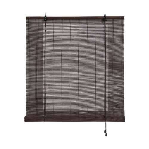 Rolete na namatanje Stor Planet Ocre Tamno smeđi Wengue Bambus 150 x 175 cm Cijena