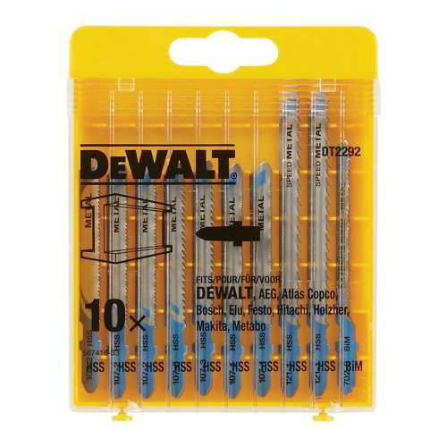 Oštrica pile Dewalt DT2292-QZ Metal 10 Dijelovi Cijena