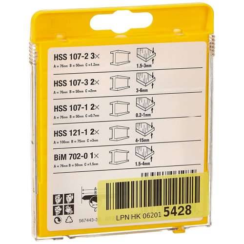 Oštrica pile Dewalt DT2292-QZ Metal 10 Dijelovi Cijena