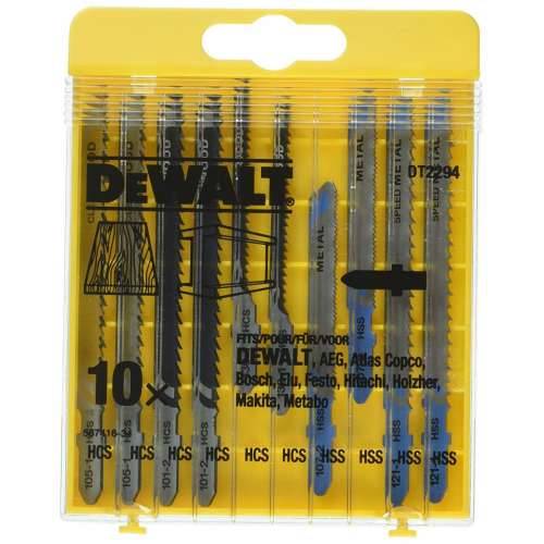 Oštrica pile Dewalt DT2294-QZ Metal Drvo 10 Dijelovi Cijena