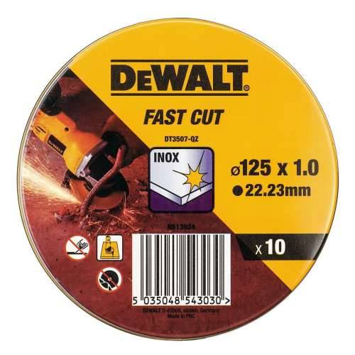Rezni disk Dewalt Fast Cut dt3507-qz 10 kom. 115 x 1 x 22,23 mm Cijena