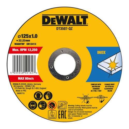 Rezni disk Dewalt Fast Cut dt3507-qz 10 kom. 115 x 1 x 22,23 mm Cijena