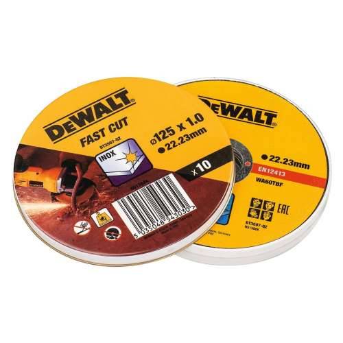 Rezni disk Dewalt Fast Cut dt3507-qz 10 kom. 115 x 1 x 22,23 mm Cijena