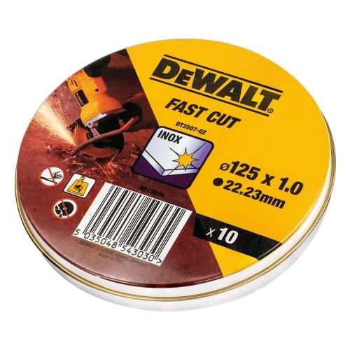 Rezni disk Dewalt Fast Cut dt3507-qz 10 kom. 115 x 1 x 22,23 mm Cijena