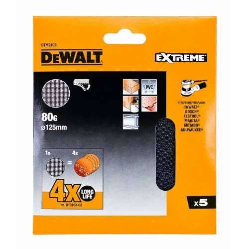 Brusni diskovi Dewalt dtm3103-qz Ø 125 mm 80 g 5 kom. Cijena