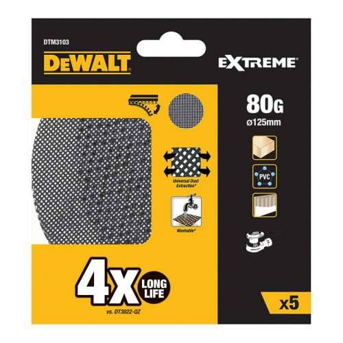 Brusni diskovi Dewalt dtm3103-qz Ø 125 mm 80 g 5 kom. Cijena