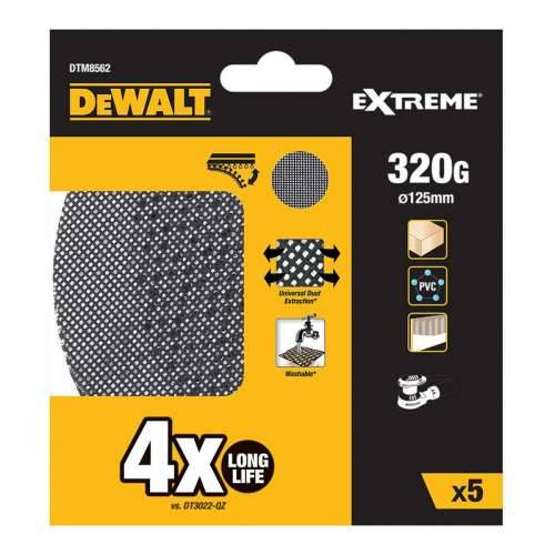 Brusni diskovi Dewalt DTM8562-QZ Ø 125 mm 320 g 5 kom. Cijena