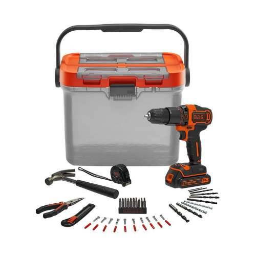 Set bušilice i pribor Black & Decker bcksb05-qw 18 V Cijena