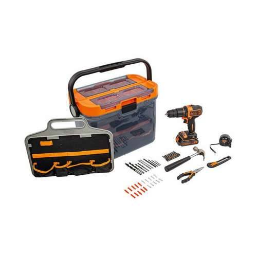Set bušilice i pribor Black & Decker bcksb05-qw 18 V Cijena