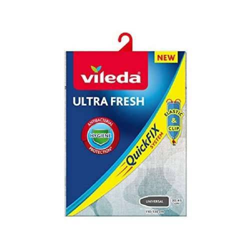 Prekrivač za dasku za glačanje Vileda 168989 Ultrafresh Quick Fix Siva (130 x 45 cm) Cijena