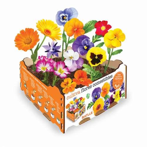 Set za uzgoj Batlle Ziedi Jestivo 19 x 19 x 10 cm Cijena