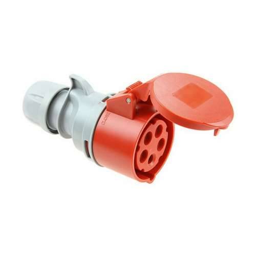 Plug-in base Solera 903152a CETAC S poklopcem Crvena IP44 16 A 400 V Zračna Cijena