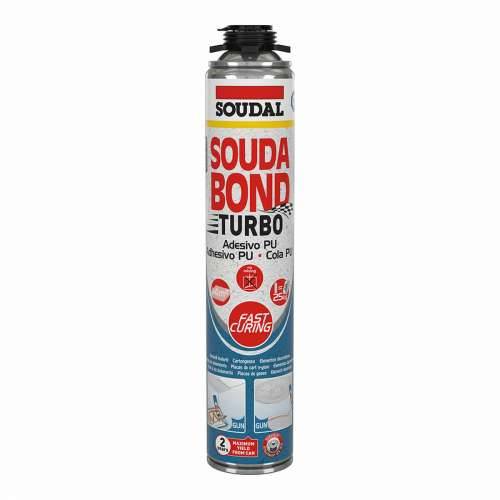 Spužva Soudal SoudaBond Turbo Poliuretan Pištolj 750 ml Cijena