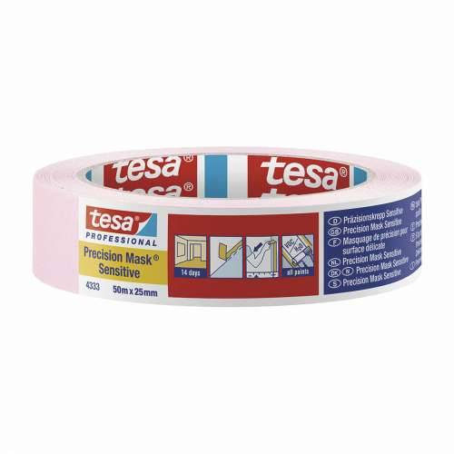 Ljepljiva traka TESA Precision mask sensitive Roza (50 m x 25 mm) Cijena