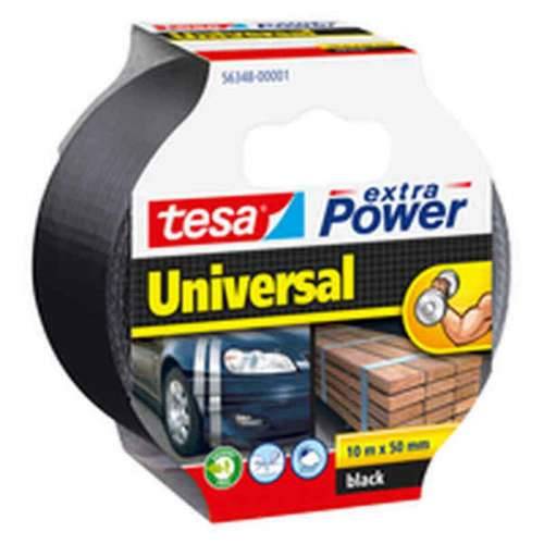 Američka vrpca TESA extra Power Universal 10 m x 50 mm Crna (10 m x 5 cm) Cijena
