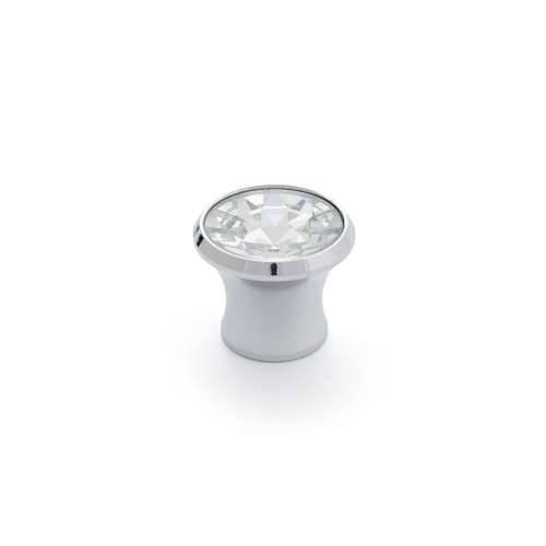 Zatvarač jabučica Rei 943 Aluminij Kristal Ø 27 x 23 mm 4 Dijelovi Cijena