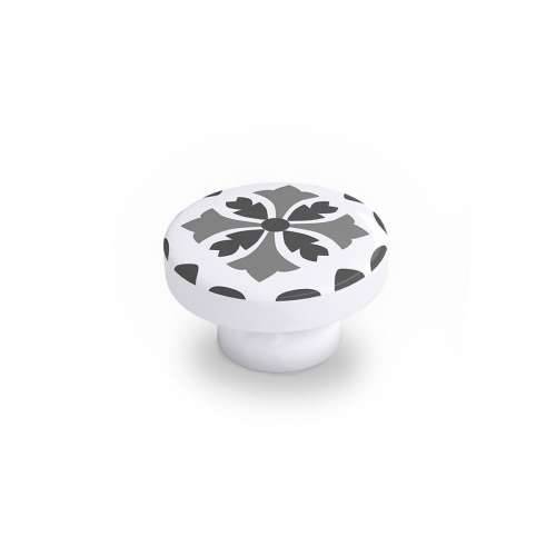 Zatvarač jabučica Rei Siva bukovina Ø 40 x 22 mm Okruglo 4 Dijelovi Cijena