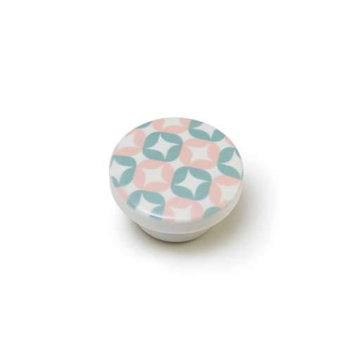 Zatvarač jabučica Rei e222 Roza bukovina Ø 40 x 22 mm 4 Dijelovi Cijena