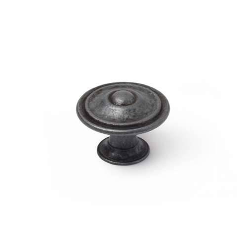 Zatvarač jabučica Rei 3110 Srebrna Metal Istrošeno Ø 35 x 26 mm 4 Dijelovi Cijena