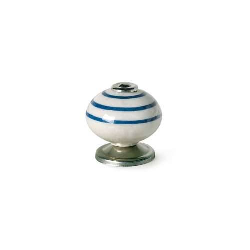 Zatvarač jabučica Rei e501 Plava Metal Porculan Ø 40 x 36 mm 4 Dijelovi Cijena