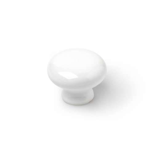 Zatvarač jabučica Rei 821 Bijela Porculan Ø 35 x 26 mm 4 Dijelovi Cijena