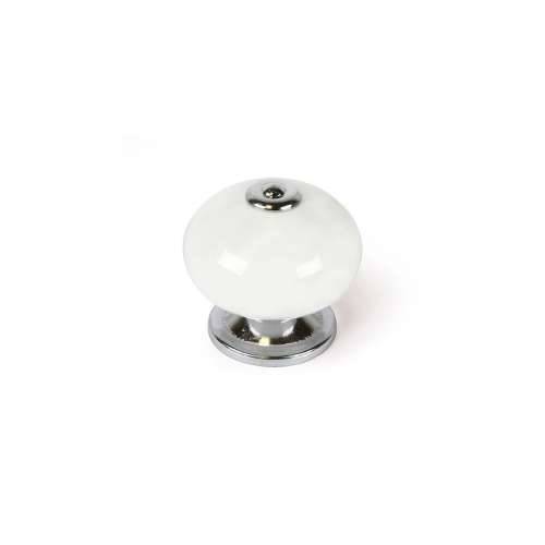 Zatvarač jabučica Rei e517 Bijela Metal Ø 40 x 36 mm 4 Dijelovi Cijena