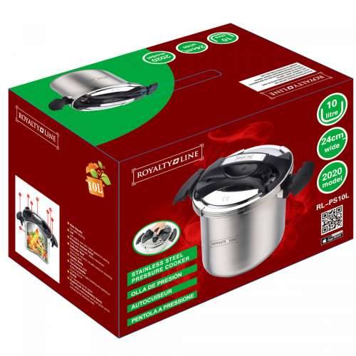 Lonac za Sporo Kuhanje Royalty Line PS10 10 L Ø 22 cm Cijena