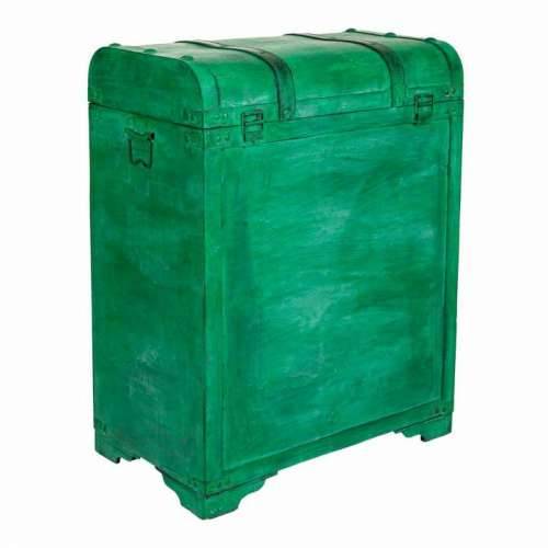 Stalak za boce Alexandra House Living PVC Drvo Metal 28 x 59 x 45 cm Škrinja Cijena