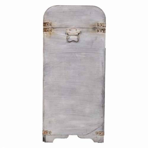Stalak za boce Alexandra House Living PVC Drvo Metal 30 x 64 x 41 cm Škrinja Cijena