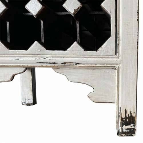 Stalak za boce Alexandra House Living Bijela Drvo Brijestovina 45 x 170 x 55 cm Cijena