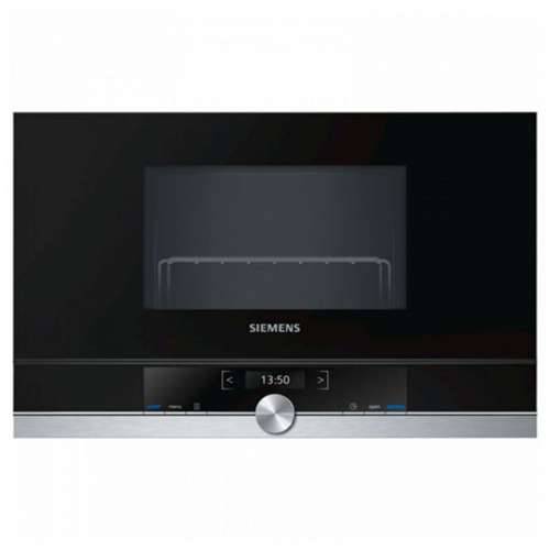 Ugradbena mikrovalna pećnica Siemens AG BE634LGS1 21 L 900W 900 W Crna Crna/Siva 21 L Cijena