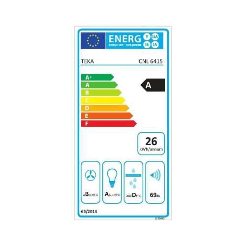 Konvencionalna Napa Teka 40436811 60 cm 385 m3/h 64 dB 110W Bijela Cijena