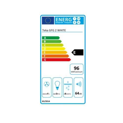Konvencionalna Napa Teka C13S050557 55 cm 329 m3/h 63 dB 180W Čelik Cijena