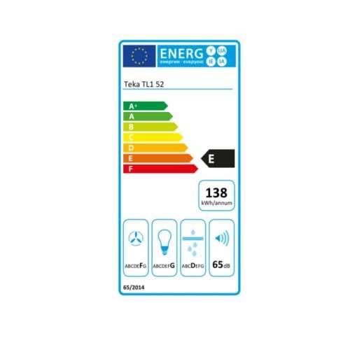 Konvencionalna Napa Teka 404744400 175W 332 m³/h 50cm Čelik Cijena