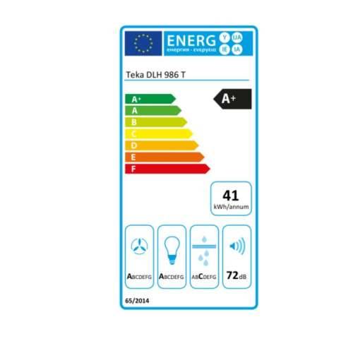 Konvencionalna Napa Teka 40487182 90 cm 700 m3/h 72 dB 270W Bijela Čelik Cijena