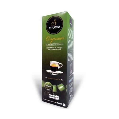 Kava u Kapsulama Stracto 80583 Corposso (80 uds) Cijena