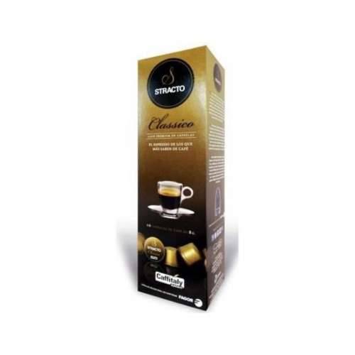 Kava u Kapsulama Stracto 80606 Delicato (80 uds) Cijena