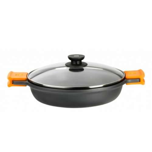 Duboka tava sa staklenim poklopcem BRA A270540 (40 cm) Aluminij Cijena